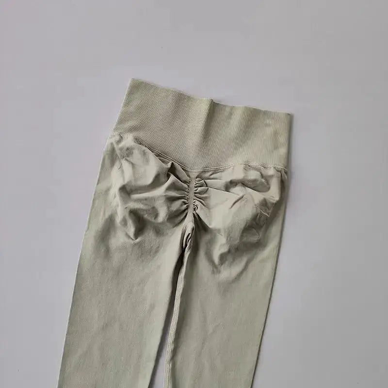 High Waist Seamless Yoga Leggings