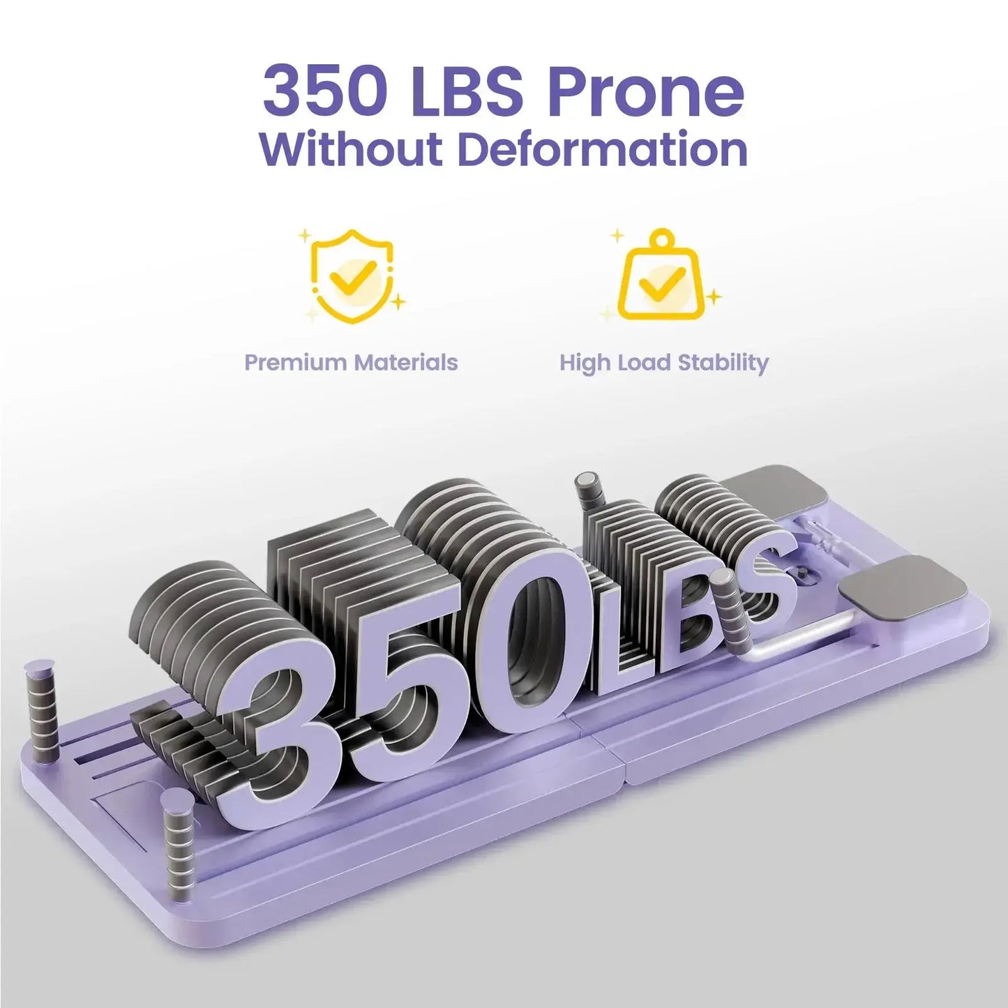 Multi-Functional Pilates Board - LunoraFit