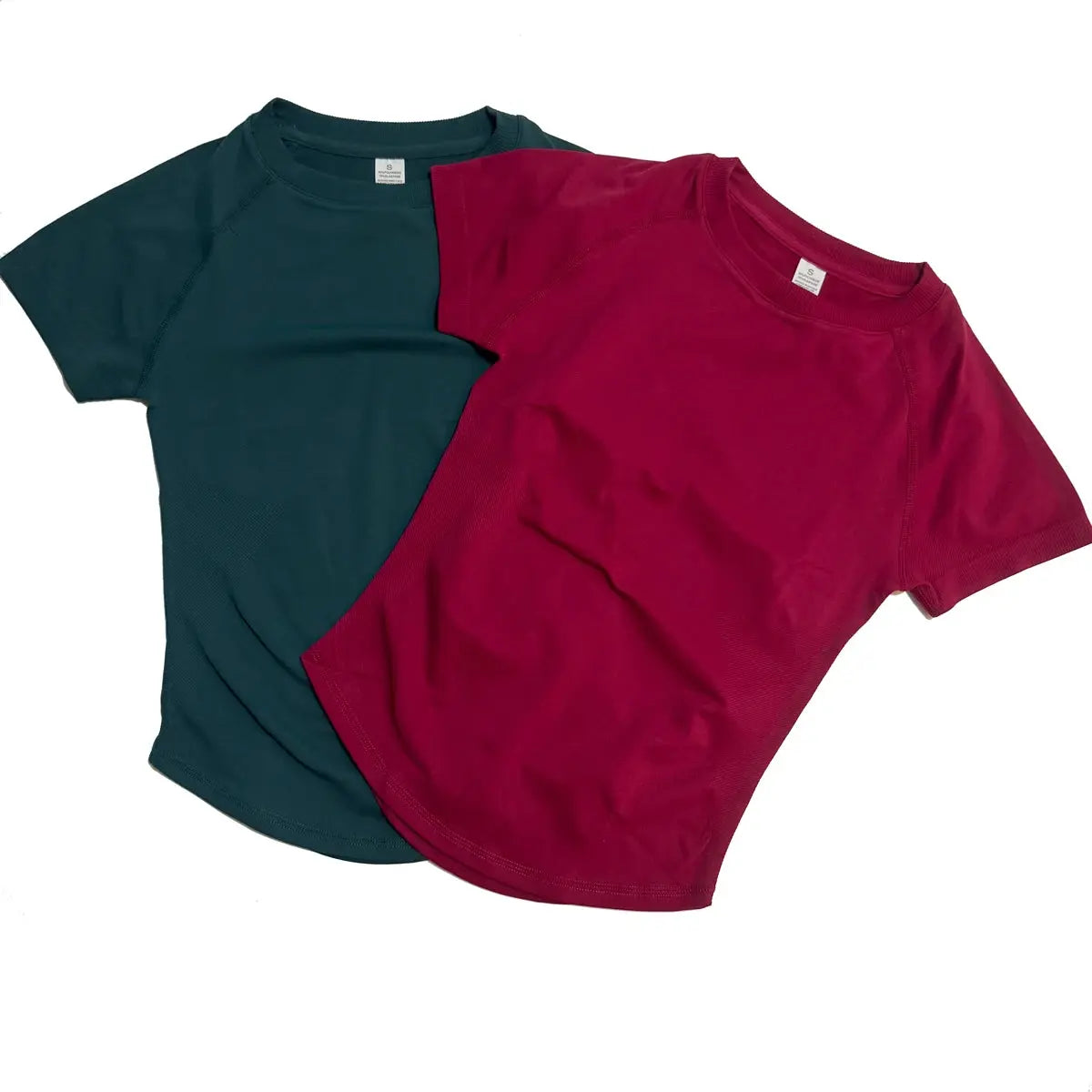 Short Sleeve Stretchy Top - LunoraFit