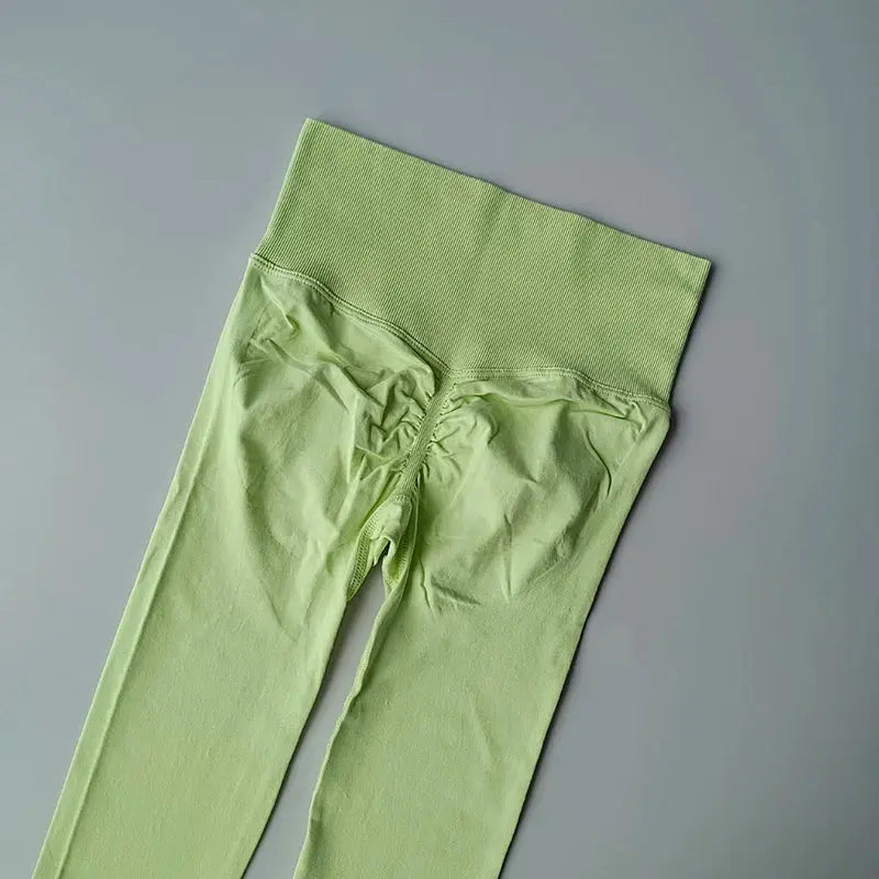 High Waist Seamless  Yoga Leggings