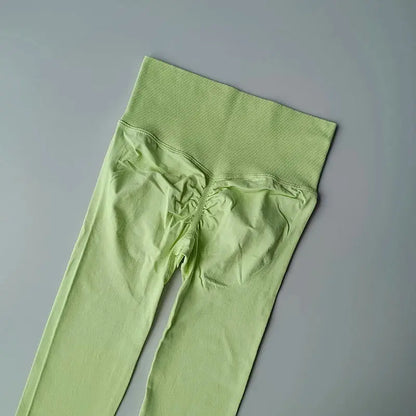 High Waist Seamless  Yoga Leggings