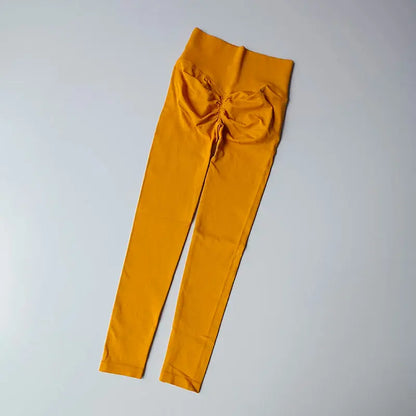 High Waist Seamless  Yoga Leggings