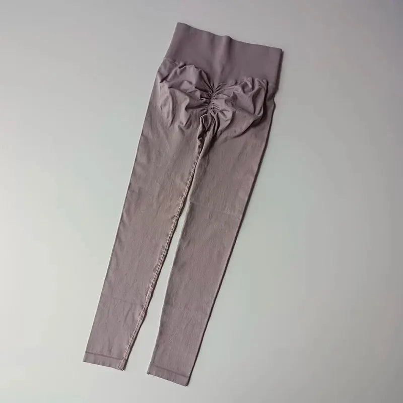 High Waist Seamless  Yoga Leggings