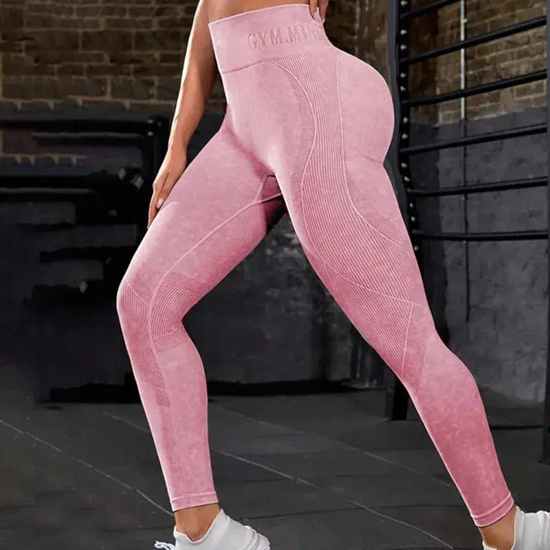 Seamless Gym High Waist Yoga Pants
