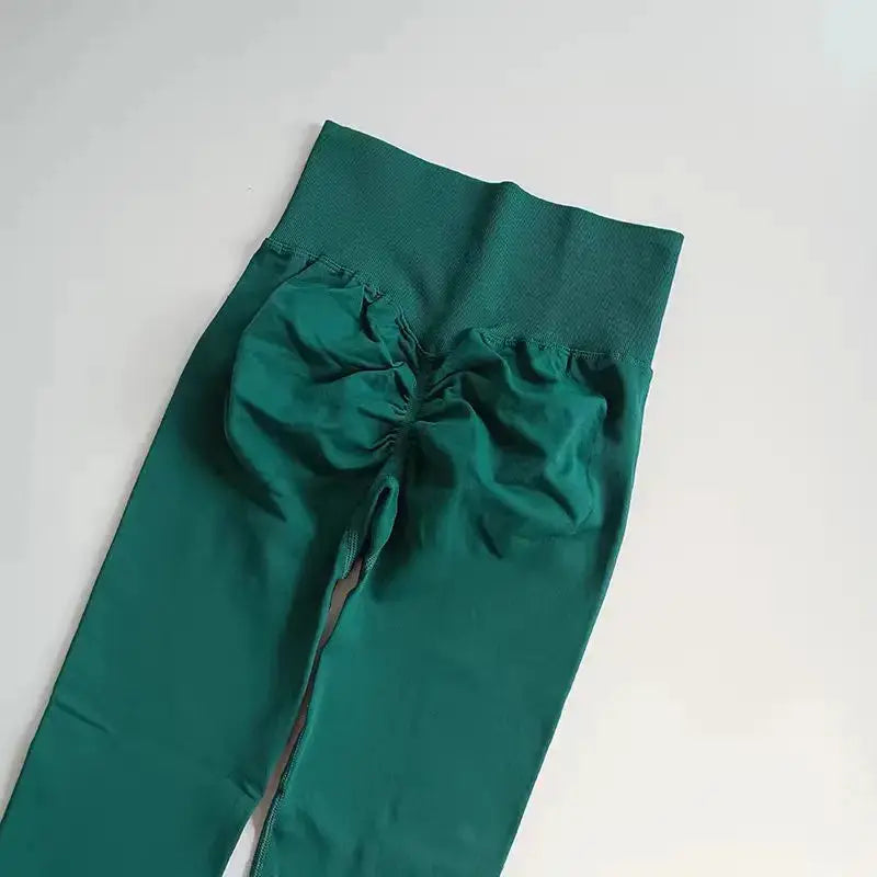 High Waist Seamless  Yoga Leggings