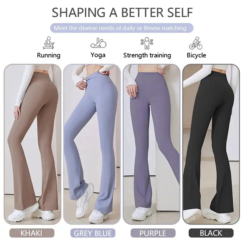 High Waist Yoga Pants