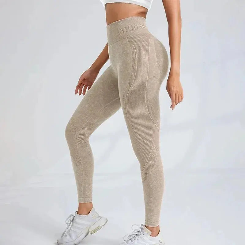 Seamless Gym High Waist Yoga Pants