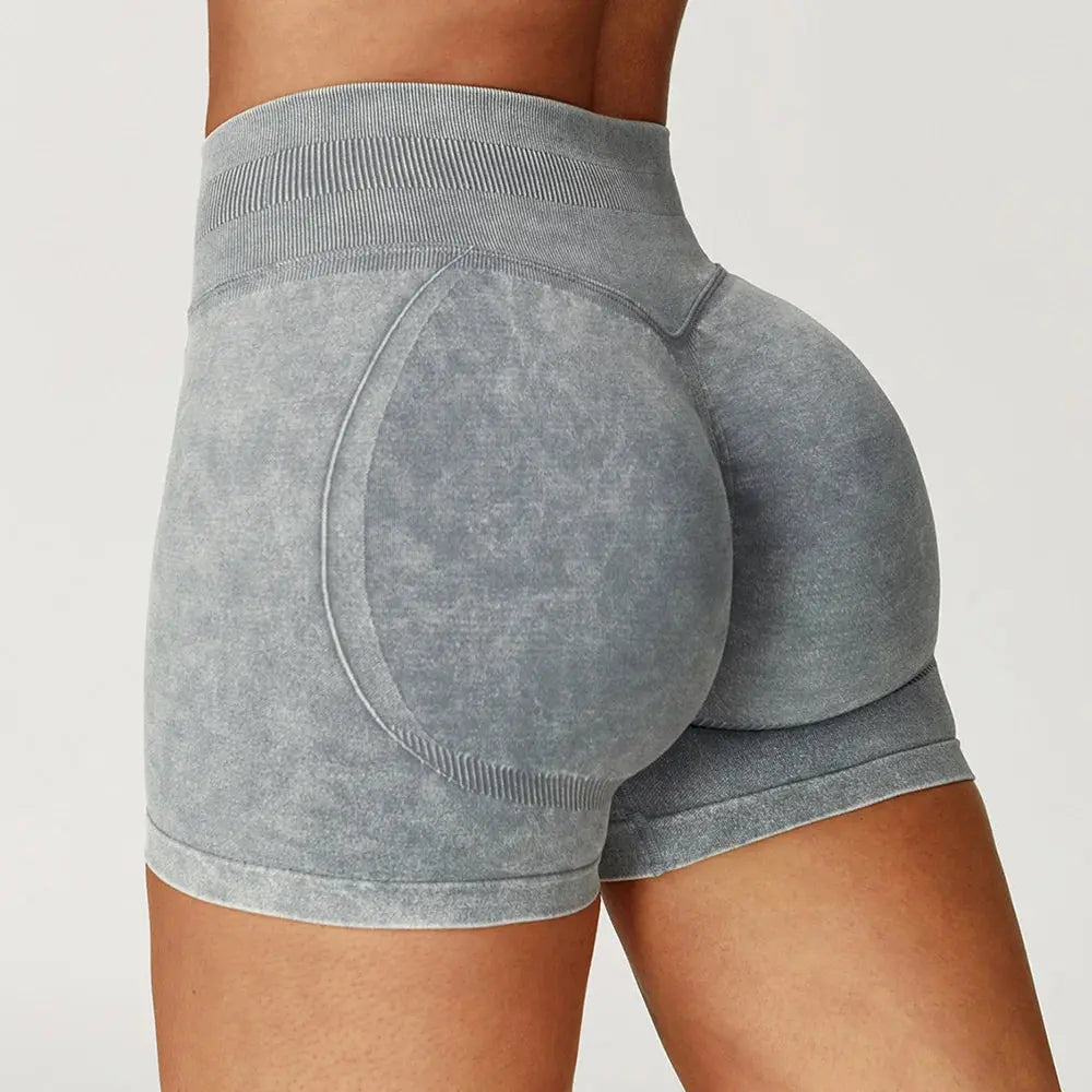 High Waist Yoga Shorts