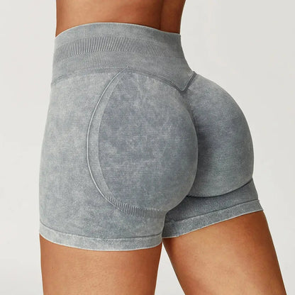 High Waist Yoga Shorts
