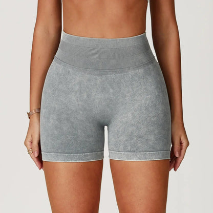 High Waist Yoga Shorts