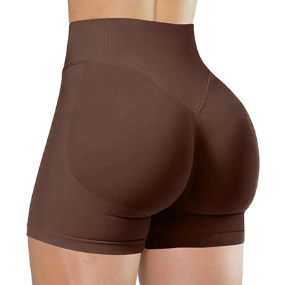 Summer High Waisted Yoga Shorts