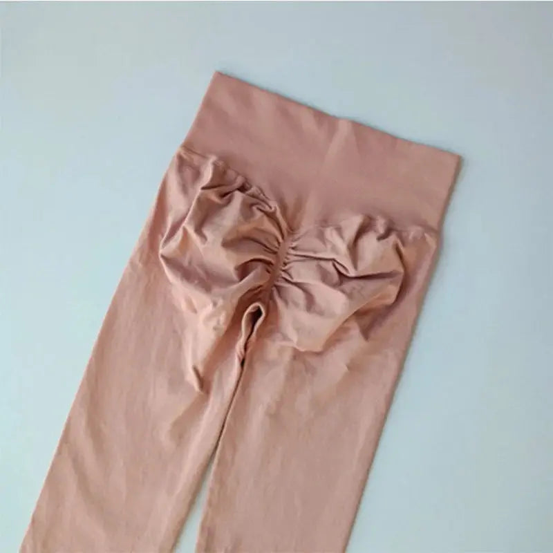 High Waist Seamless  Yoga Leggings