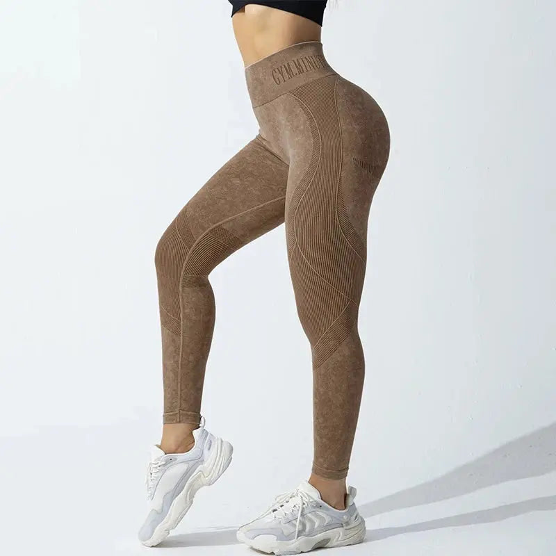 Seamless Gym High Waist Yoga Pants
