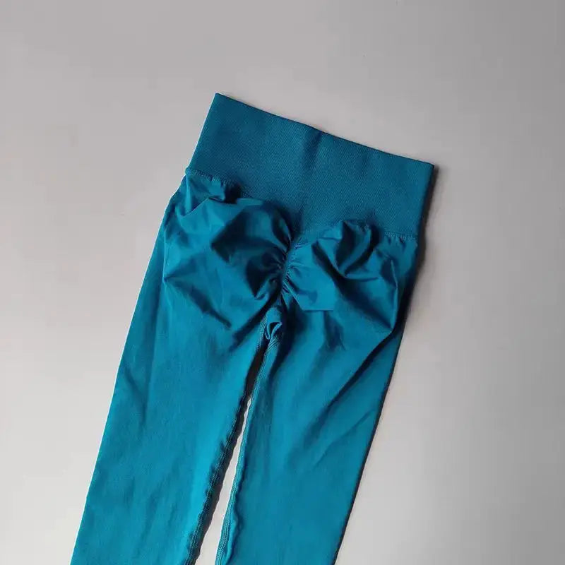 High Waist Seamless  Yoga Leggings