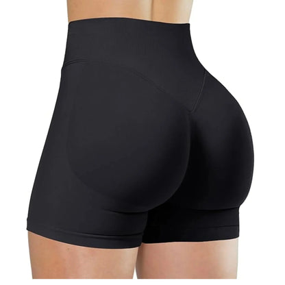 Summer High Waisted Yoga Shorts