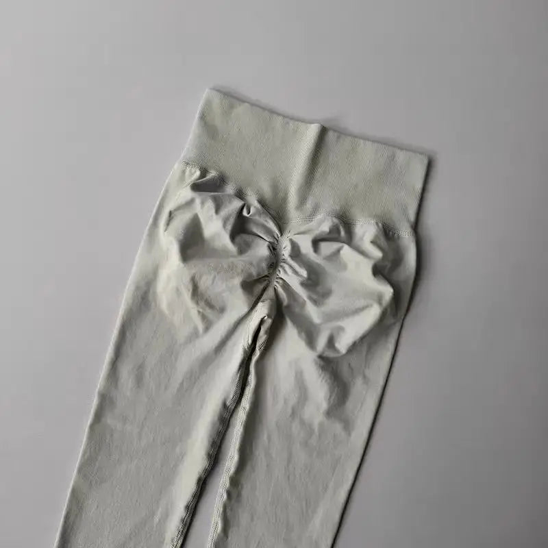 High Waist Seamless  Yoga Leggings