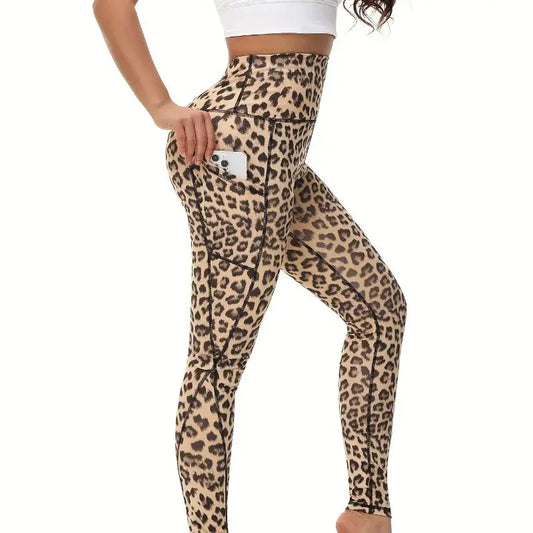 Leggings With Phone Pocket - LunoraFit