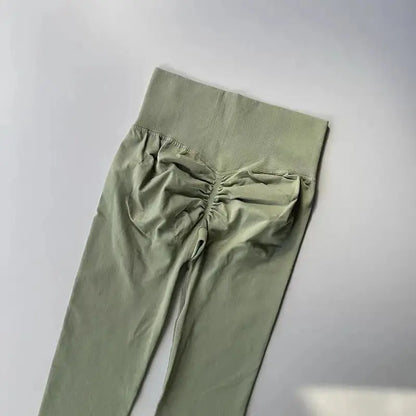 High Waist Seamless  Yoga Leggings