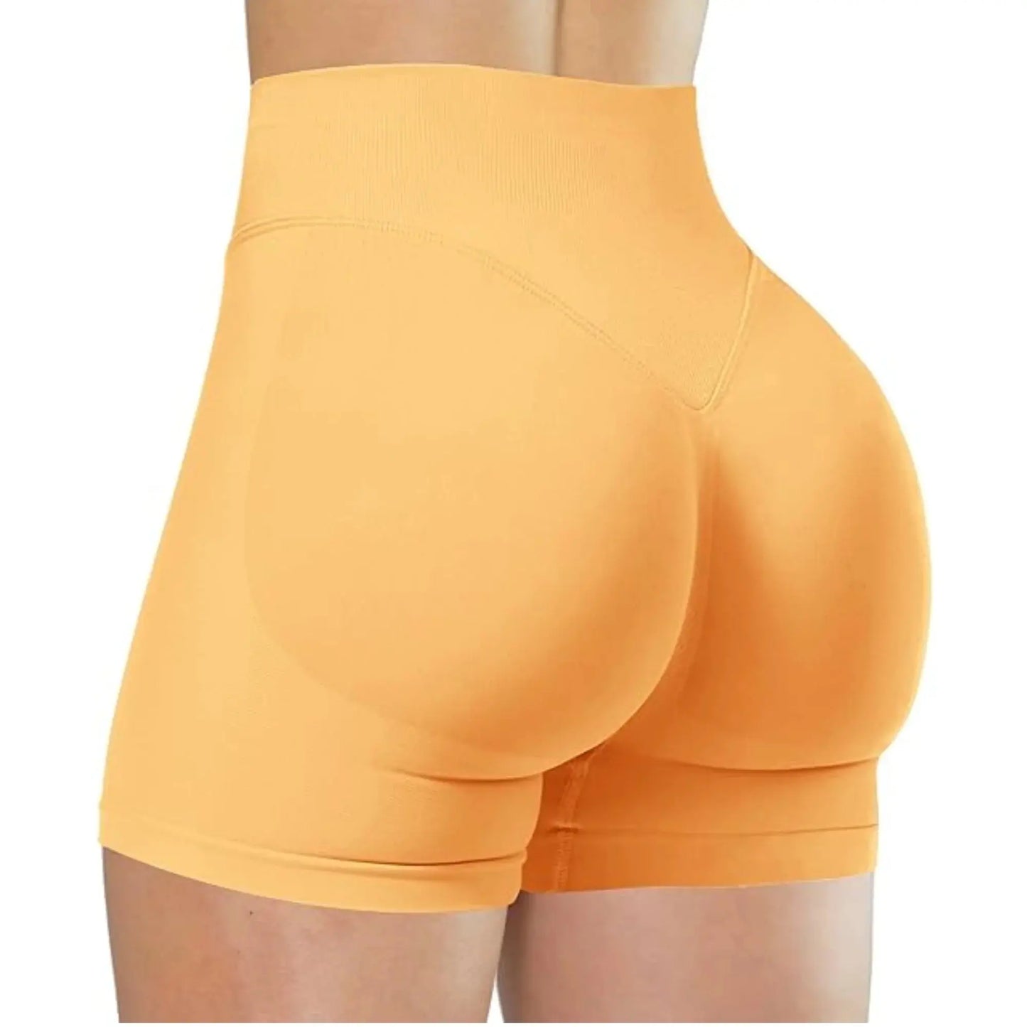 Summer High Waisted Yoga Shorts