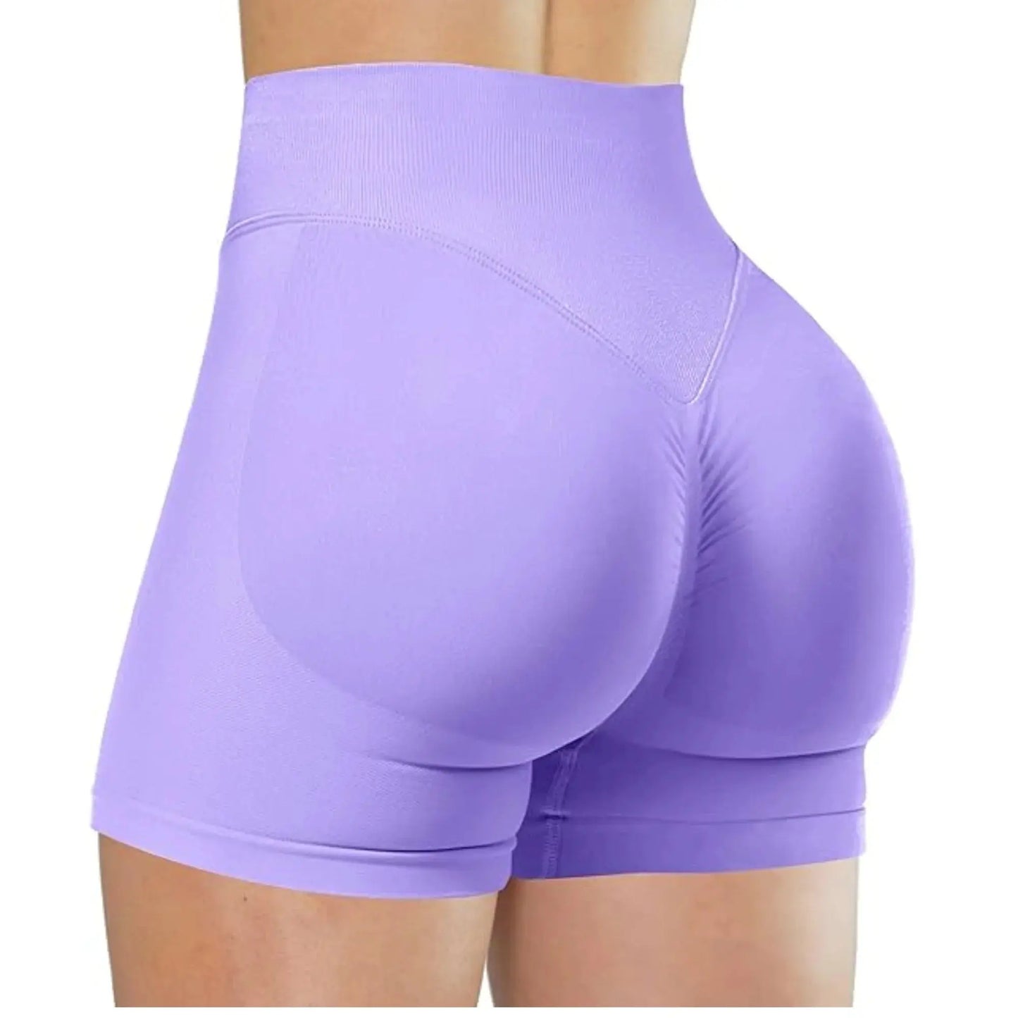 Summer High Waisted Yoga Shorts