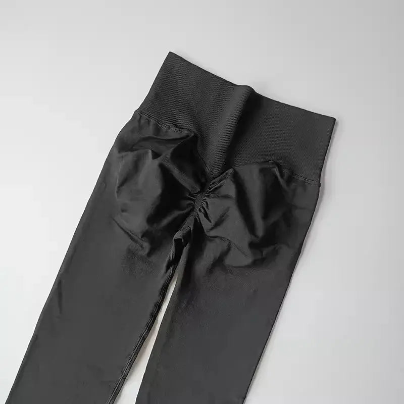 High Waist Seamless  Yoga Leggings