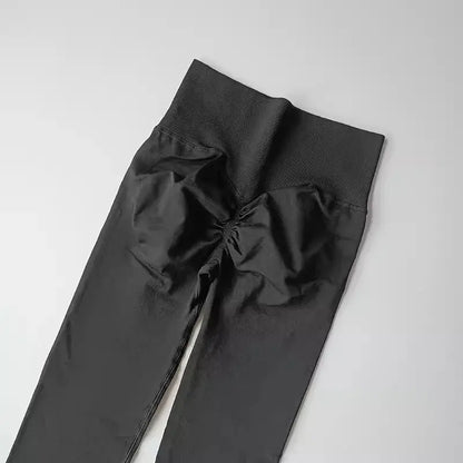 High Waist Seamless  Yoga Leggings