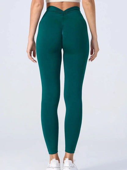Seamless High Waist Sports Pants - LunoraFit