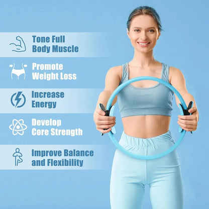 Pilates Magic Ring - LunoraFit