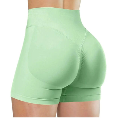 Summer High Waisted Yoga Shorts
