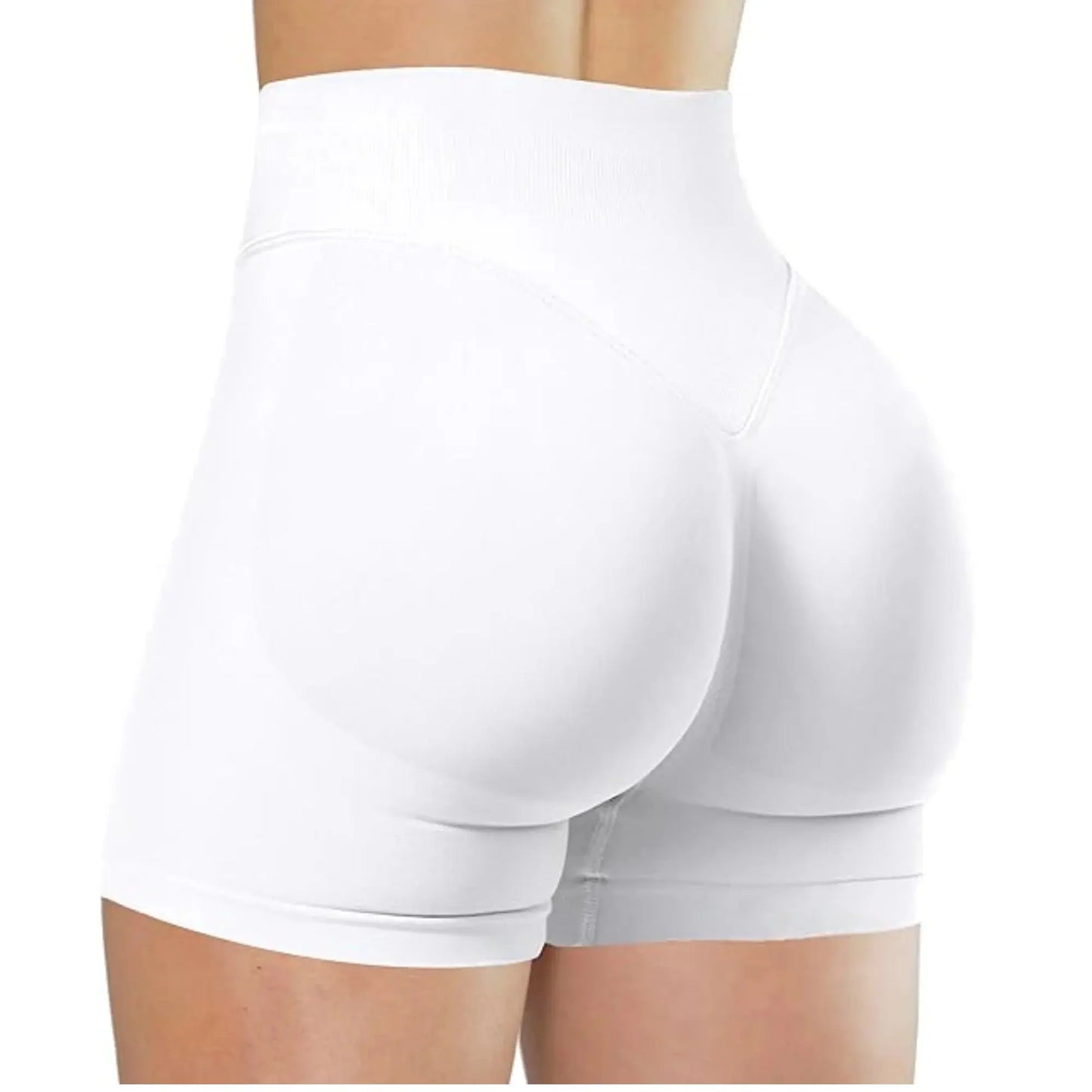 Summer High Waisted Yoga Shorts