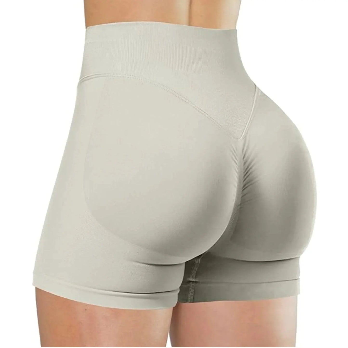 Summer High Waisted Yoga Shorts