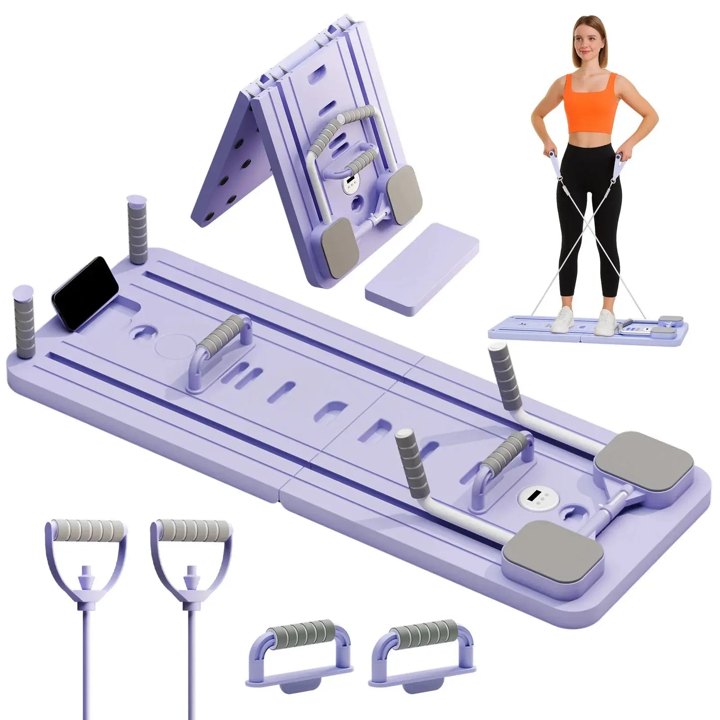Multi-Functional Pilates Board - LunoraFit