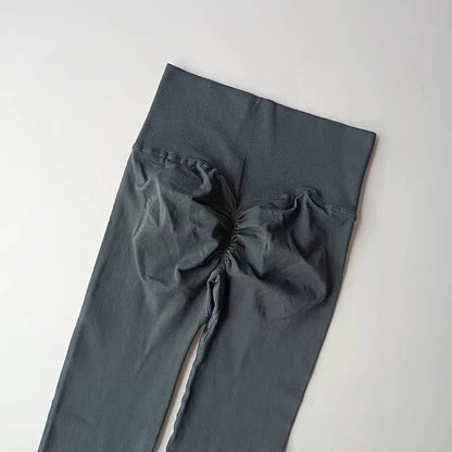 High Waist Seamless  Yoga Leggings