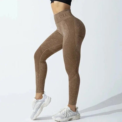 Seamless Gym High Waist Yoga Pants
