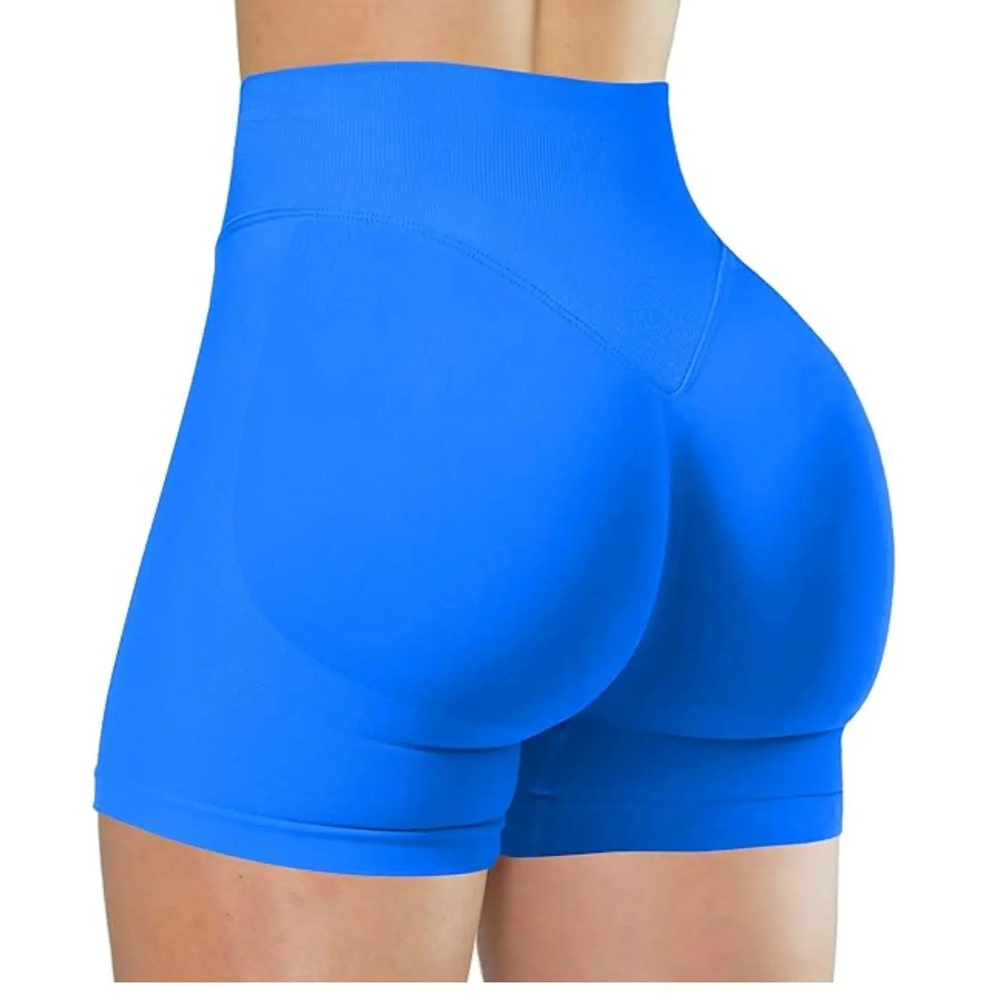 Summer High Waisted Yoga Shorts
