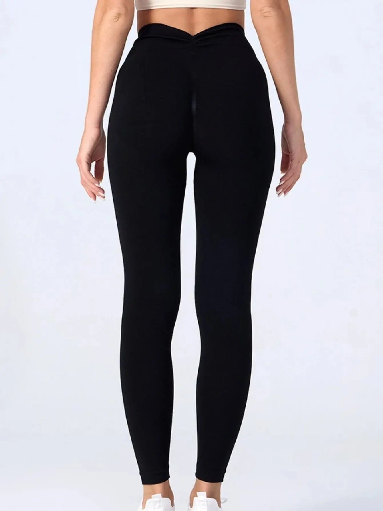 Seamless High Waist Sports Pants - LunoraFit