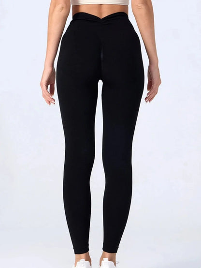 Seamless High Waist Sports Pants - LunoraFit