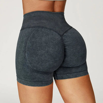 High Waist Yoga Shorts