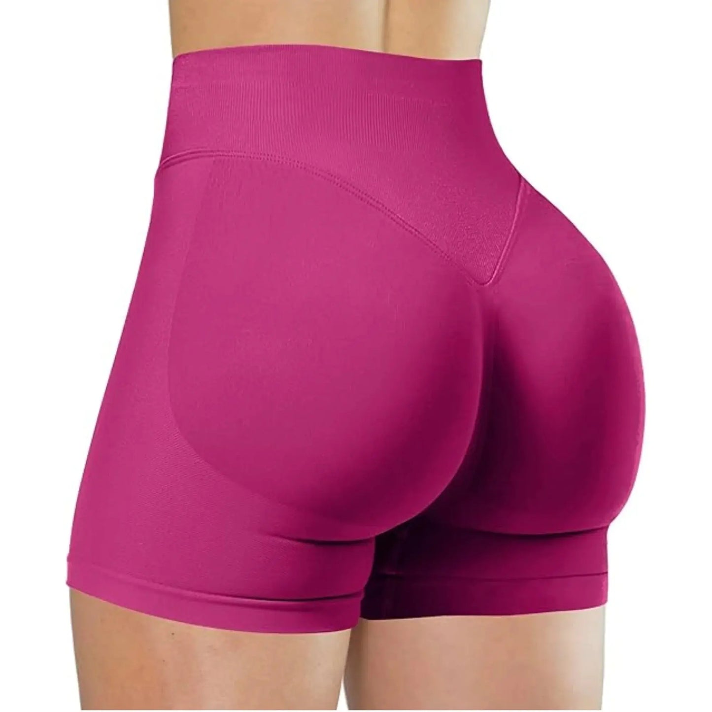 Summer High Waisted Yoga Shorts