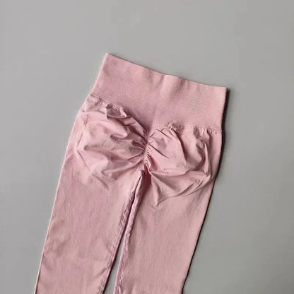 High Waist Seamless  Yoga Leggings