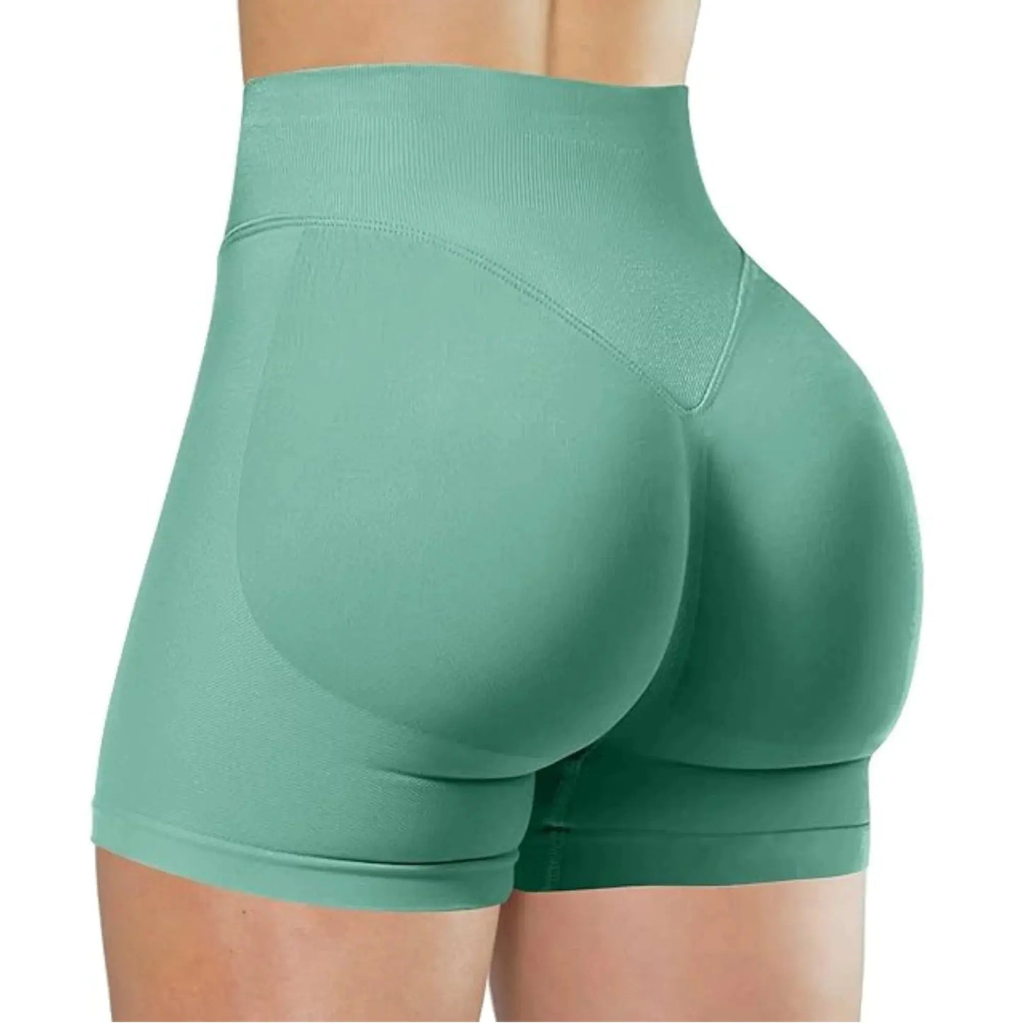 Summer High Waisted Yoga Shorts