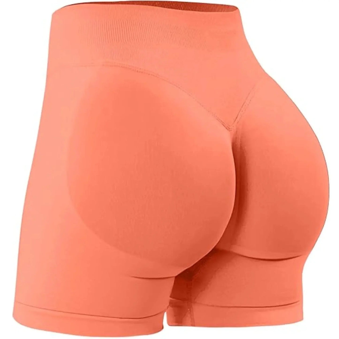 Summer High Waisted Yoga Shorts
