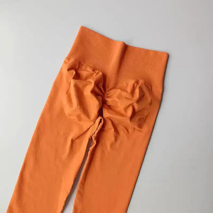 High Waist Seamless  Yoga Leggings