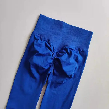 High Waist Seamless  Yoga Leggings