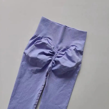 High Waist Seamless  Yoga Leggings