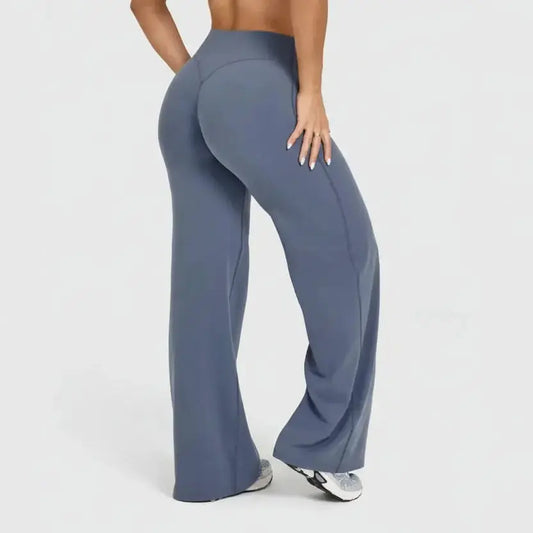 Ultra Soft Straight-Leg Pants LunoraFit