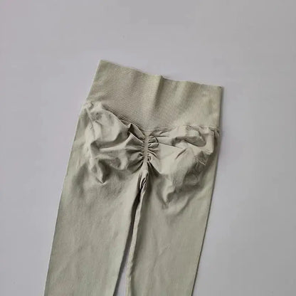 High Waist Seamless  Yoga Leggings