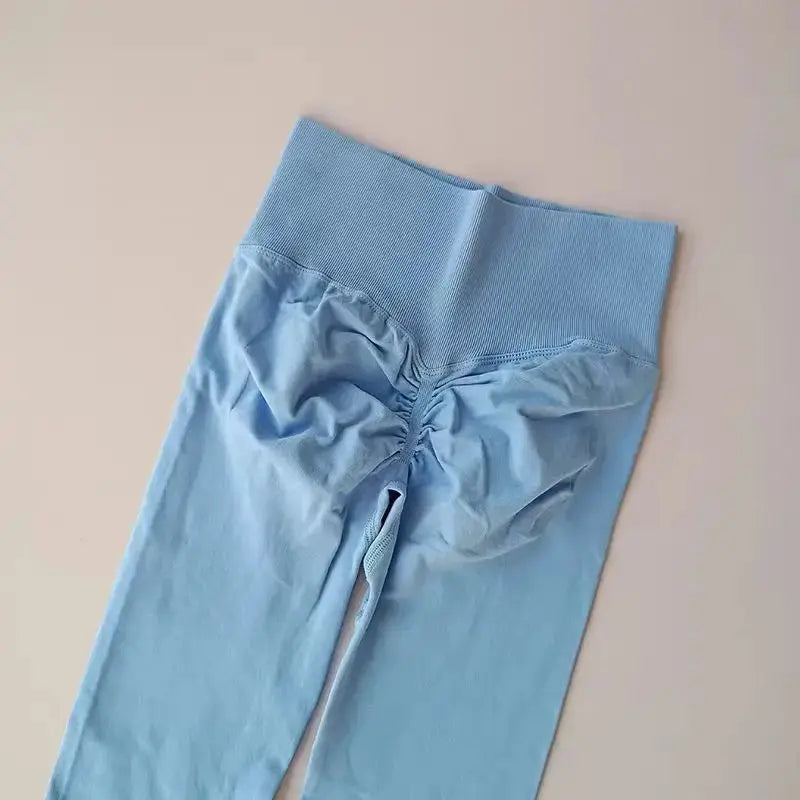 High Waist Seamless  Yoga Leggings