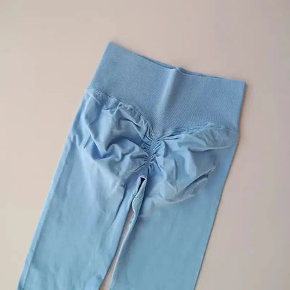 High Waist Seamless  Yoga Leggings