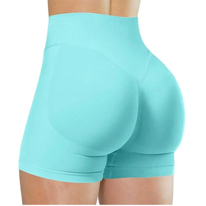Summer High Waisted Yoga Shorts